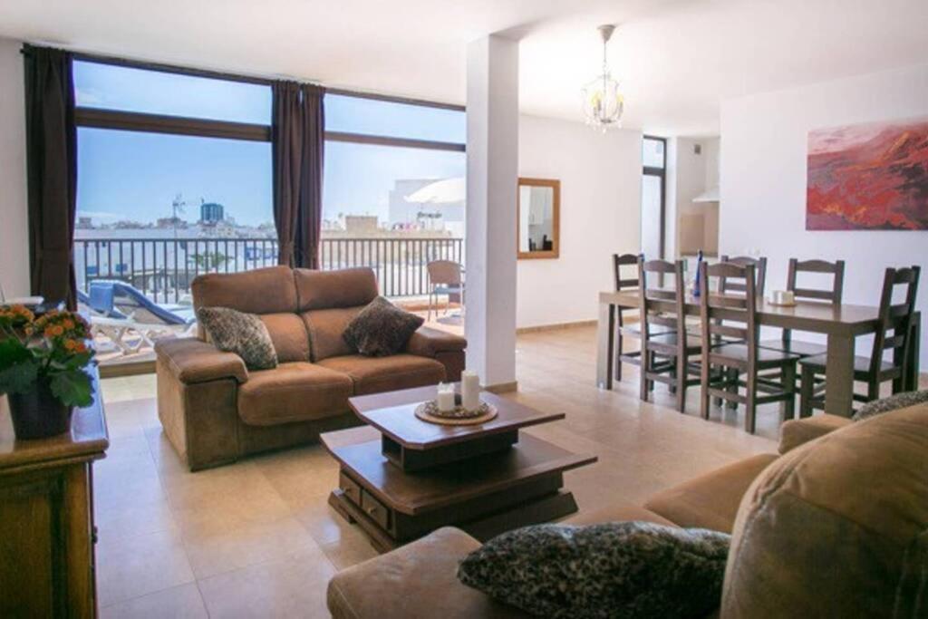 Appartamento The Penthouse Ascona In El Charco Arrecife  Esterno foto