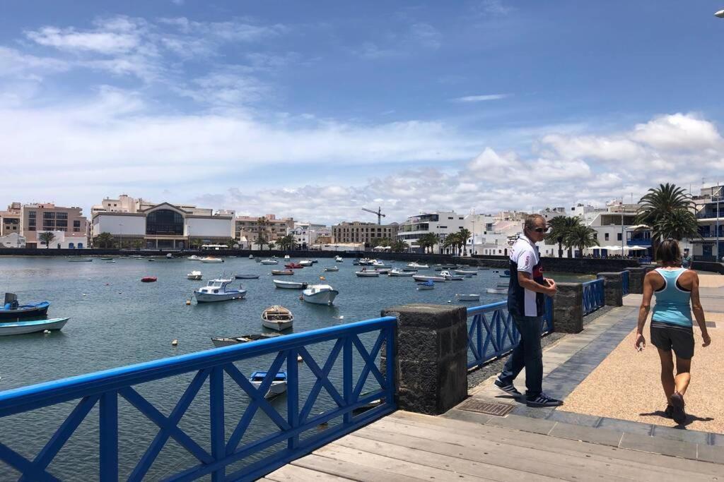 Appartamento The Penthouse Ascona In El Charco Arrecife  Esterno foto