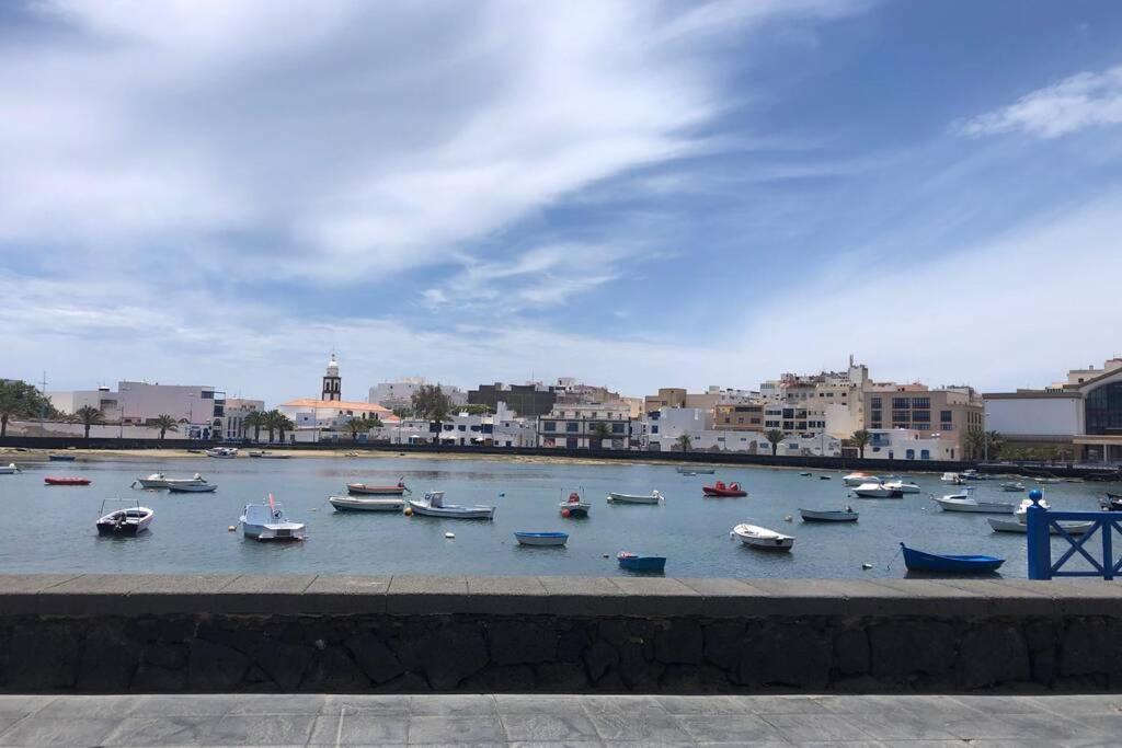 Appartamento The Penthouse Ascona In El Charco Arrecife  Esterno foto