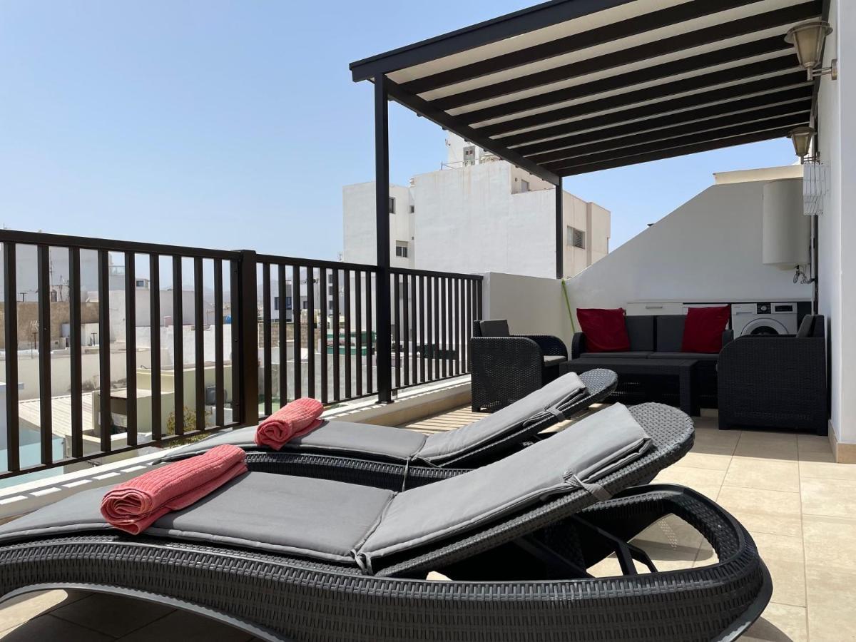 Appartamento The Penthouse Ascona In El Charco Arrecife  Esterno foto